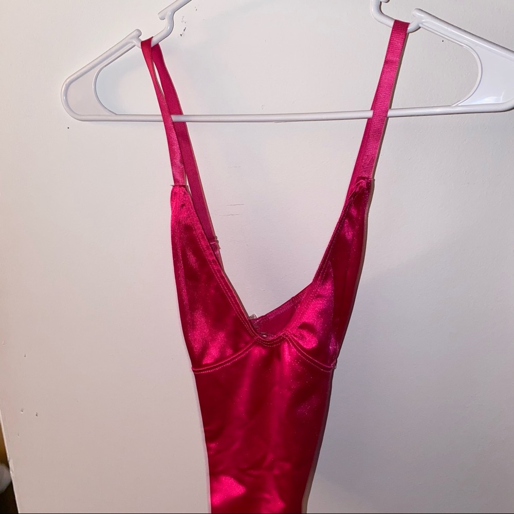 F21 Pink Bodysuit